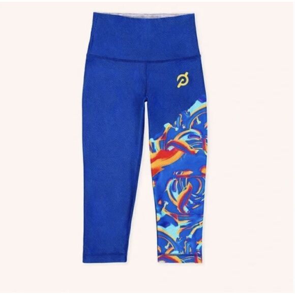 Peloton x Temi Coker High Waist Bowie Capri Leggings Size Small - Picture 1 of 9